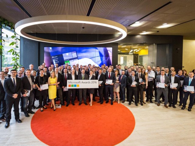 Microsoft Awards 2016 znají své vítěze