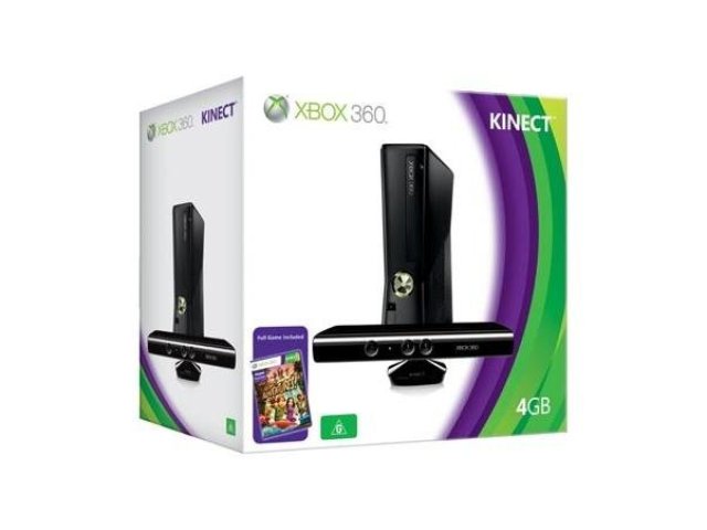 Prodáno 2,5 milionu pohybových senzorů Kinect Xbox 360