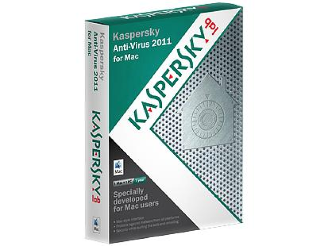 Kaspersky Lab uvedl další verzi Anti-Virus 2011 for Mac
