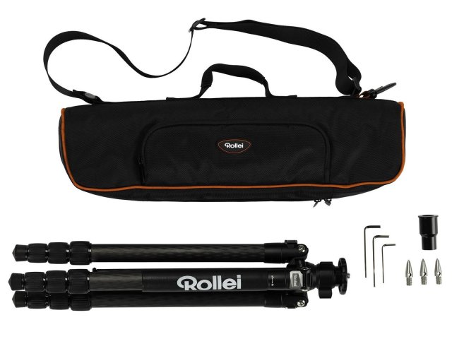 Profesionální stativ Rollei Rock Solid Gamma Carbon