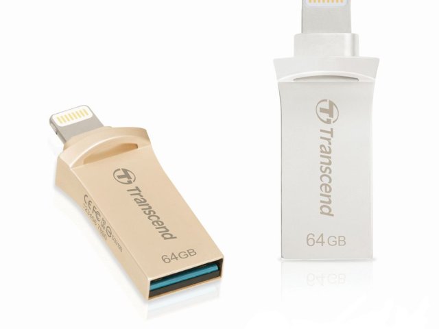 Transcend: flashdisk JetDrive Go 500