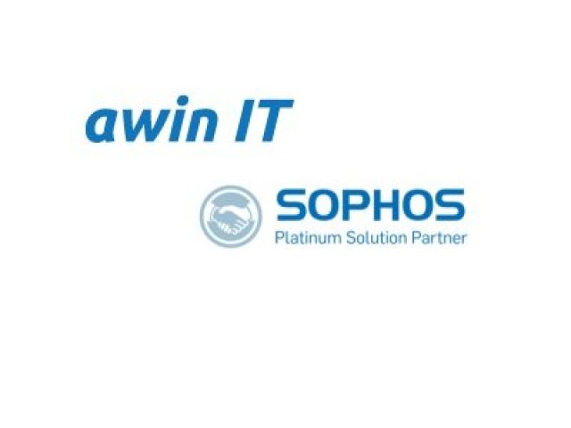 awin IT platinovým partnerem společnosti Sophos