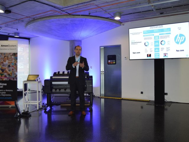 Národní technická knihovna zažila představení velkoformátových tiskáren HP