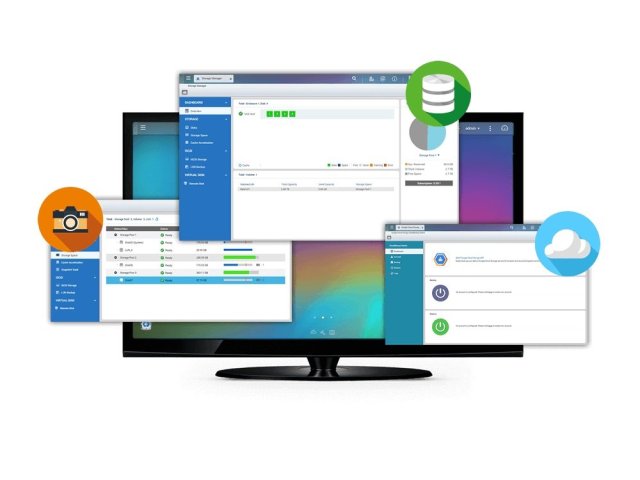 QNAP QTS 4.2.1 s podporou síťového a virtuálního switche a dalšími novinkami