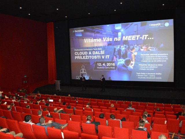 Seznamte se s IT s Tech Data Distribution