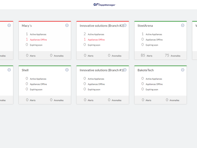 GFI zpřístupnilo nástroj GFI AppManager pro jednotnou správu IT
