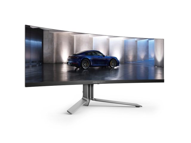 Porsche Design a AGON by AOC přinášejí zakřivený herní monitor PD49