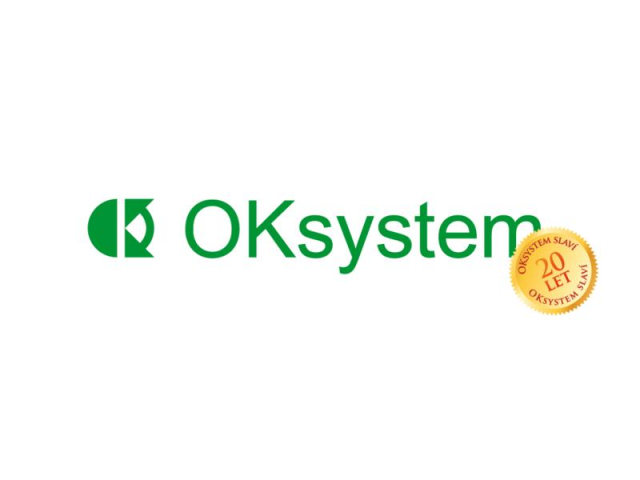 OKsystem 20 let na trhu