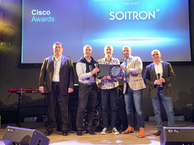 Cisco ocenilo nejlepší české partnery