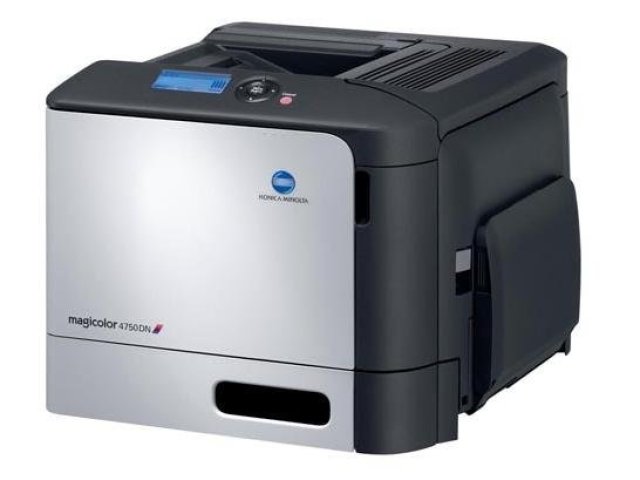 Barevné tiskárny Konica Magicolor 4750EN a 4750DN