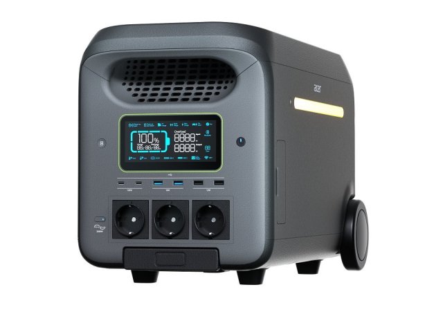 Acer uvede na trh novou řadu ekologických, solárních a přenosných energetických řešení