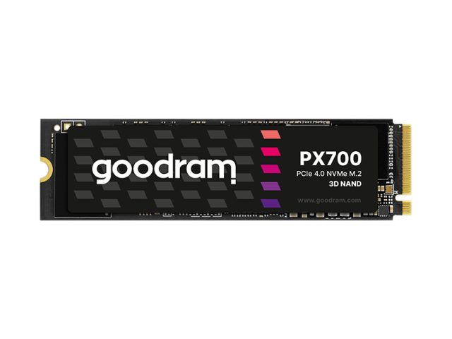 SSD Goodram PX700: téměř dvojnásobná rychlost  oproti předchozí generaci a kompatibilita s PlayStation™