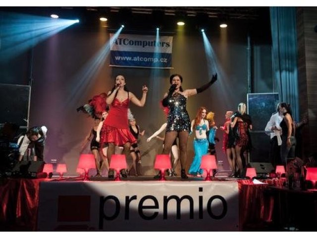 O cabaret s AT Computers byl opět velký zájem