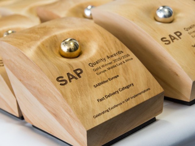 SAP Quality Awards s českou stopou