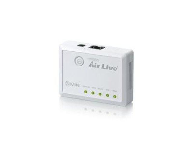 AirLive představila nejmenší 802.11n router na světě 
