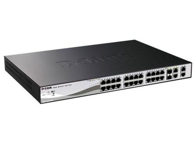 Web Smart přepínač DES-1210