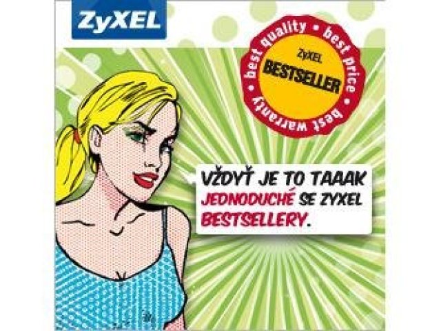 Zyxel rozšiřuje řadu Bestseller