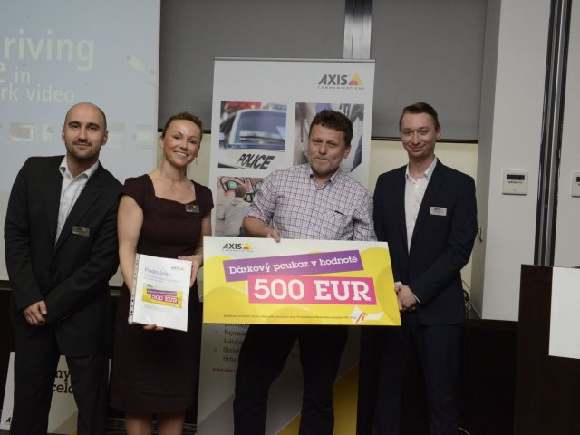 Od produktů k řešením na Partnerských dnech Axis 2016