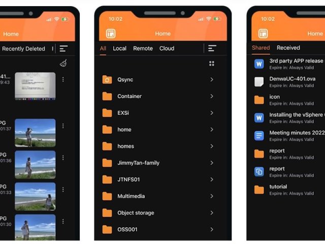 QNAP vylepšil mobilní aplikaci Qfile Pro pro synchronizaci souborů