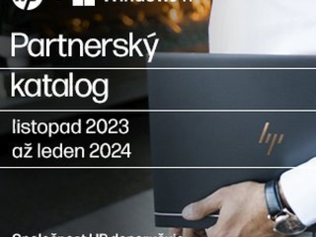 Inspirujte se novým Partnerským katalogem společnosti HP Inc.
