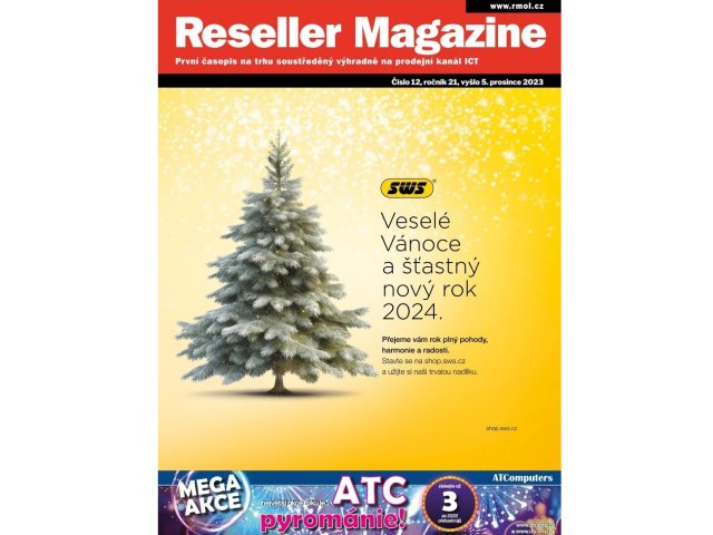 Vychází poslední letošní Reseller Magazine