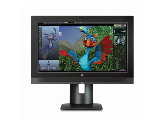 HP vylepšilo svou all-in-one pracovní stanici Z1