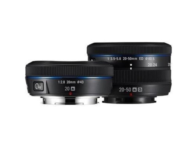Výměnné objektivy Samsung pro řadu NX s i-Function