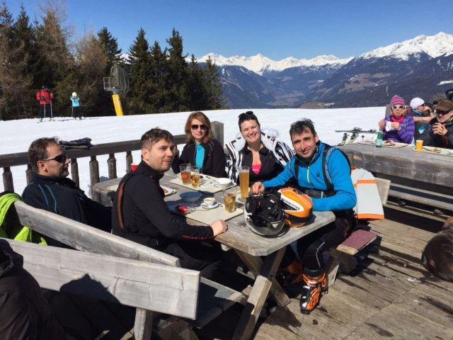 ASBIS CZ školil VIP zákazníky v zasněženém Kronplatzu