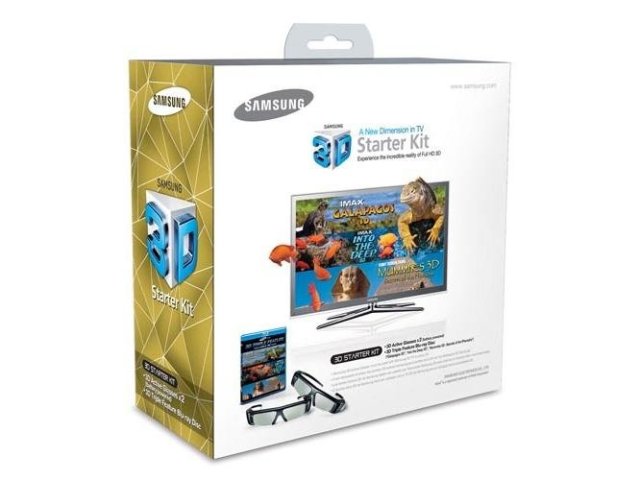 K televizoru Samsung  filmy 3D Blu-ray