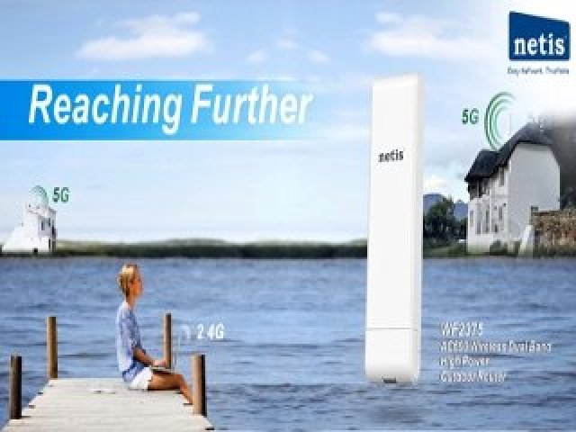 Netis Systems: Ještě vzdálenější dosah