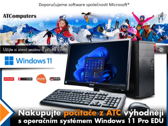 Nakupte PC z ATC výhodněji