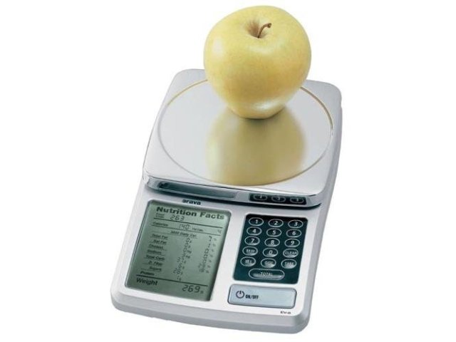 Nutriční kalkulačka Orava EV-8 