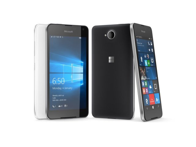 Microsoft: chytrý telefon Lumia 650