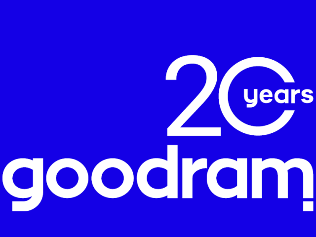 Značka GOODRAM slaví 20leté výročí  a chystá řadu aktivit