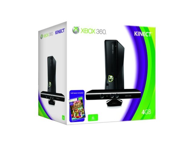 Pohybový senzor Kinect pro Xbox 360 v prodeji