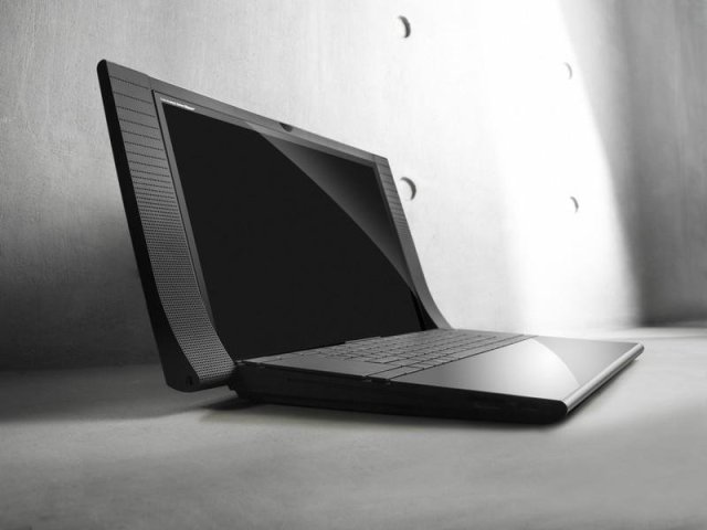 Luxusní notebook Asus NX90 s výborným zvukem