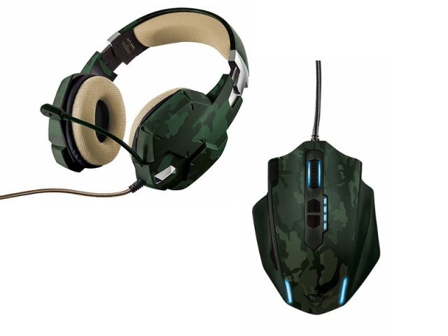 Herní příslušenství Trust ve futuristickém stylu