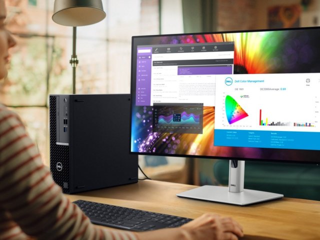 Dell představil inovované monitory UltraSharp a monitory pro videokonference