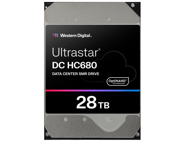 Western Digital zahájil dodávky 24TB a 28TB HDD