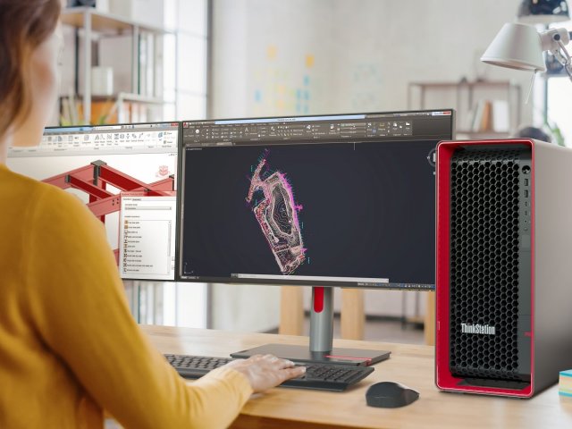 Lenovo ThinkStation P8 přináší procesory AMD Ryzen Threadripper PRO 7000 WX