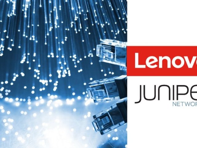 Společnosti Lenovo a Juniper Networks partnery