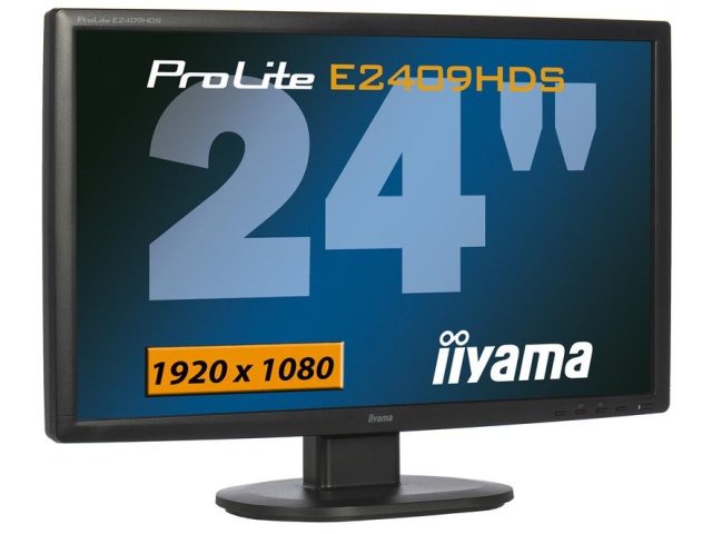 Limitovaná edice 24“ LCD iiyama