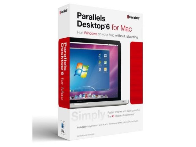 Parallels Desktop 6 pro Mac