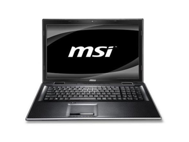 Notebook MSI FX700 s reproduktory Dynaudio 