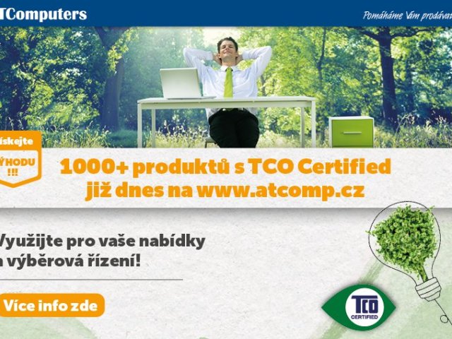 TCO Certified na webech ATC