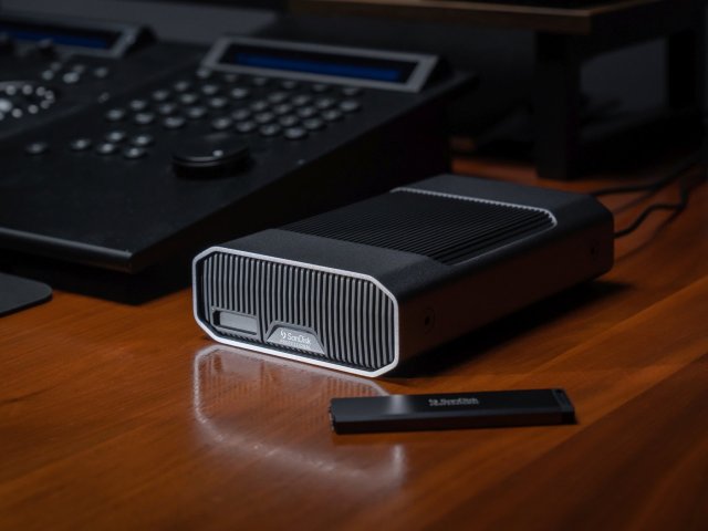 Western Digital představil nová řešení pro oblast audiovizuální tvorby