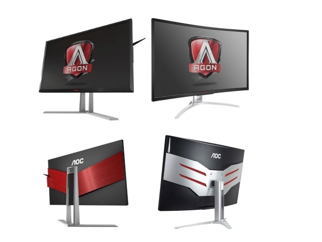 AOC představilo novou řadu herních monitorů Agon
