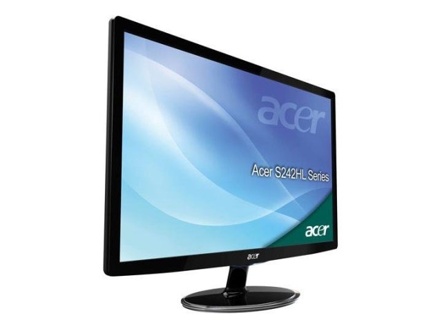 Acer S2 – tenké LED displeje