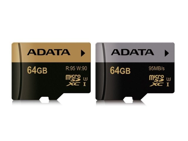 AData: paměťové karty XPG a Premier Pro