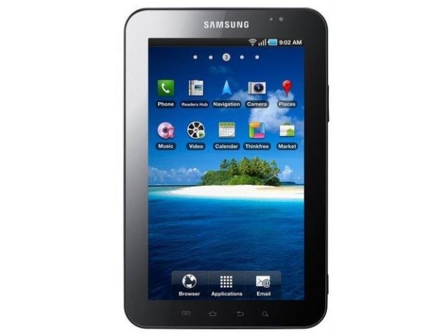 Samsung Galaxy Tab v ČR
